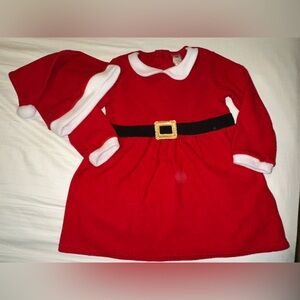 H&M Toddler Christmas Dress &‎ Hat